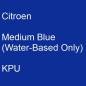 Preview: Citroen, Medium Blue (Water-Based Only), KPU.